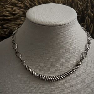 Chico’s Felicity Silver Toned Necklace